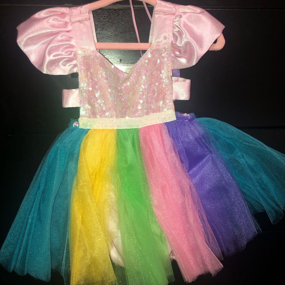 1st birthday tutu dress